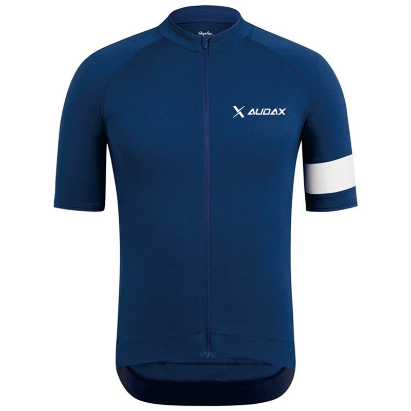 AUDAX-Camiseta de ciclismo para hombre, jersey de secado rápido para bicicleta de montaña