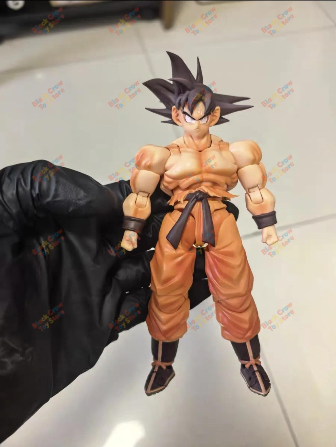 In Stock Wow Toys Dragon Ball Super Saiyan First Duel Son Goku Kaiouken Figurine Anime Action Figures Collectible Model Gifts view 6
