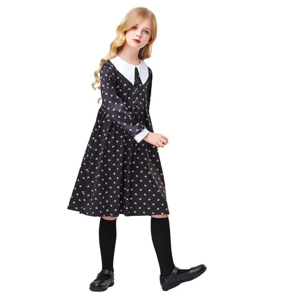 زي آدم الجديد للهالوين للأطفال طويل بلا دكتور بار أداء المسرح ملابس هانفو التقليدية للنساء #4