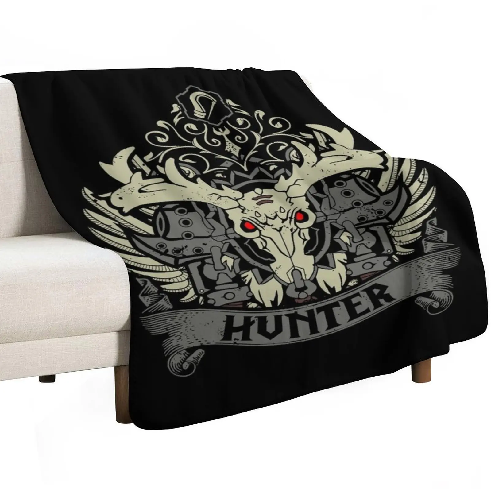 HUNTER - ELITE EDITION Throw Blanket Summer Beddings Flannel Fabric Soft Beds blankets and throws Beautifuls Camping Blankets