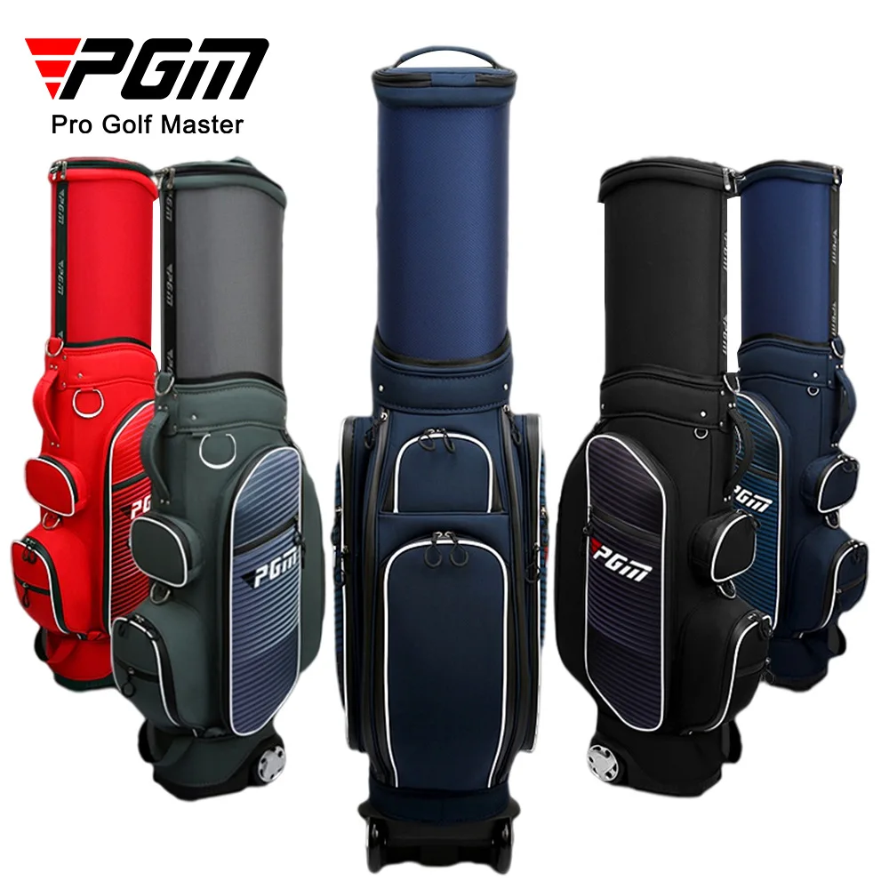 PGM golf waterproof ball bag ball bag men and women telescopic ball bag with tug golf bag