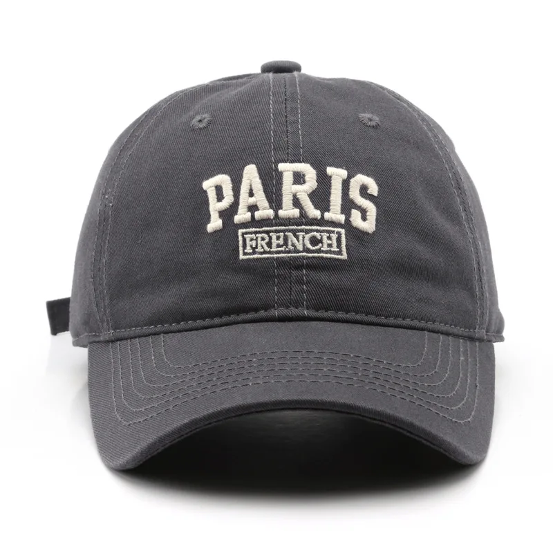 PARIS letter baseball cap