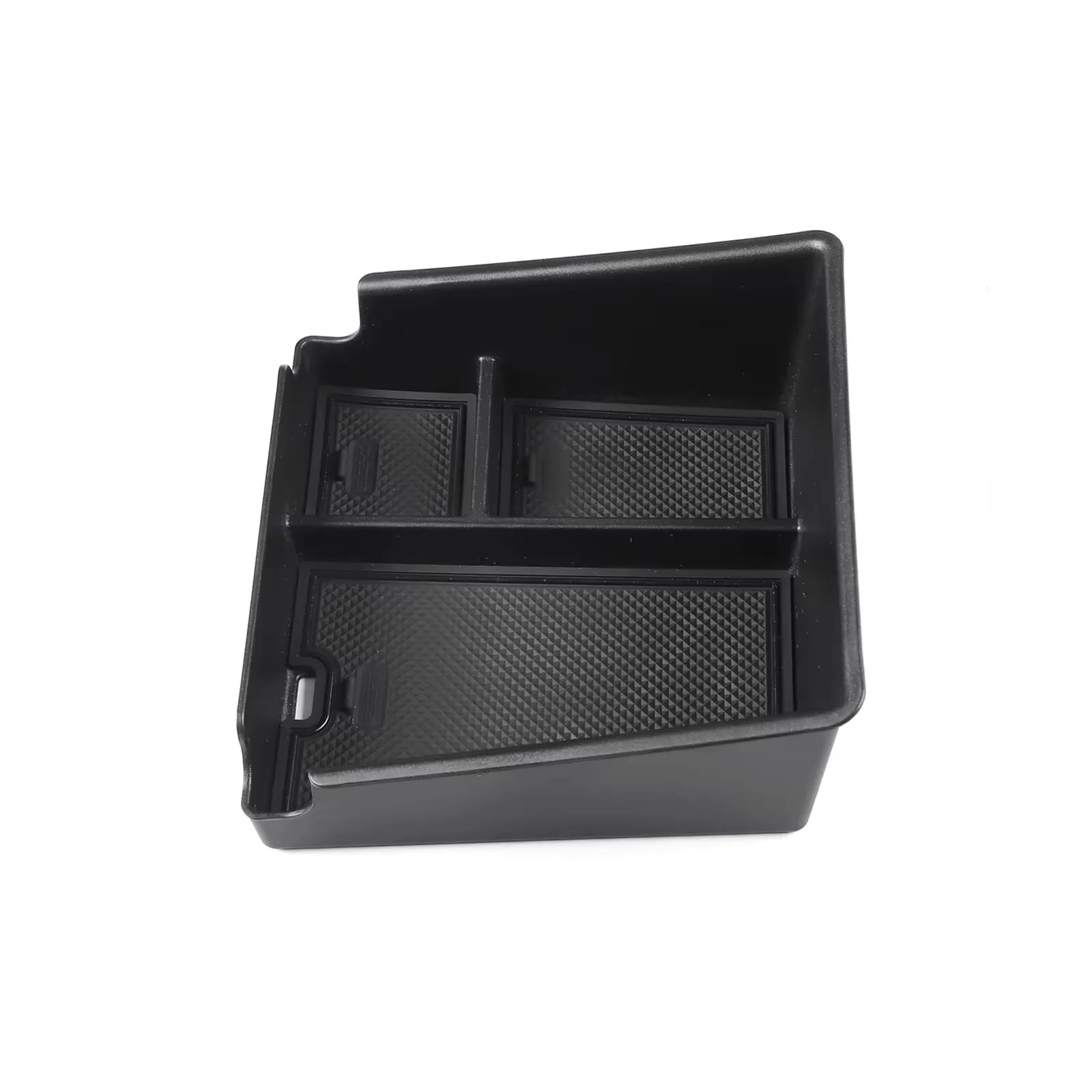 for BYD Seal EV 2022-2024 Center Console Armrest Storage Box Central Tray Organizer Accessories Tidying Black