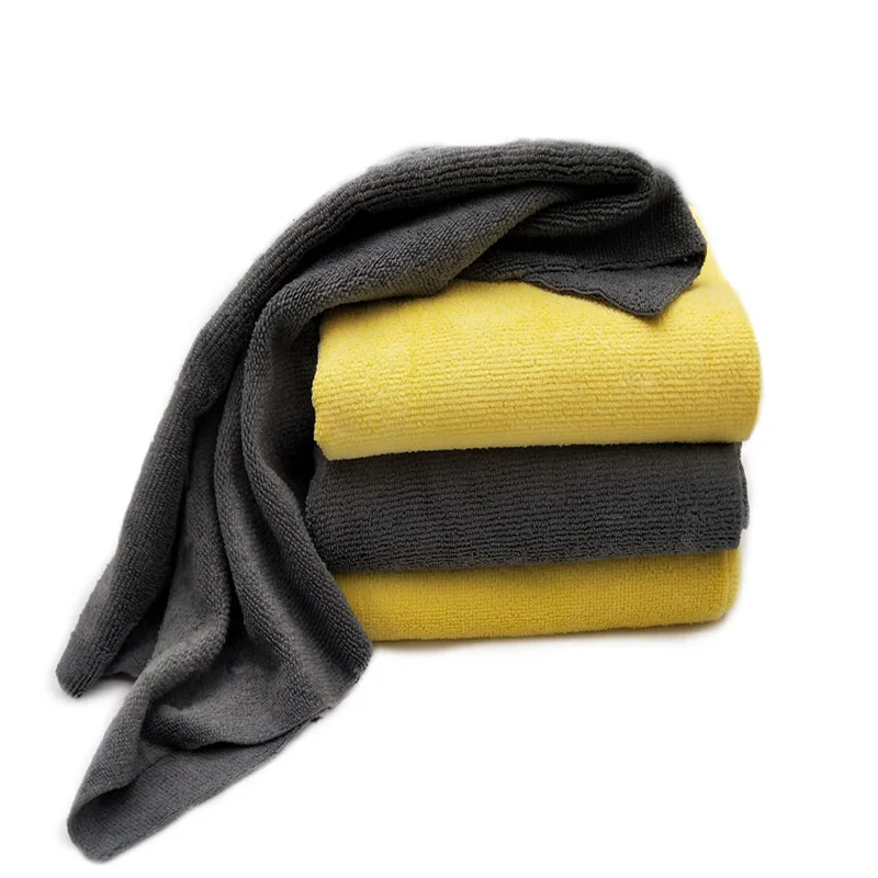 JLEC 4 Pcs/Lot High Quality Durable Car Cleanning Microfiber Towel Cleaning Auto Car Detailing Soft Cloths Wash Towel 40*40cm