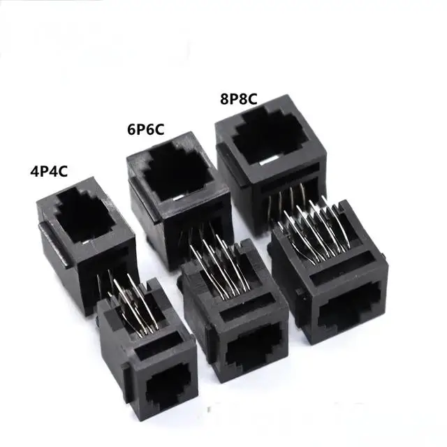 10~100Pcs 52-6P6C C…