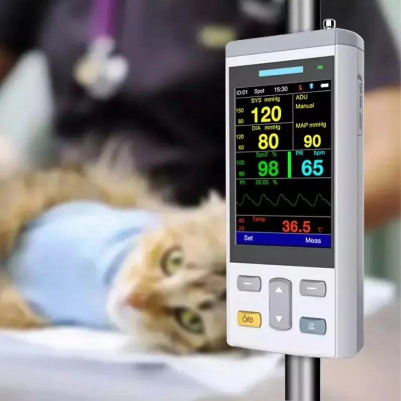 Pet Clinic Hospital Veterinary Vital Sign Monitor Multiparametro Veterinarios Vet Monitors