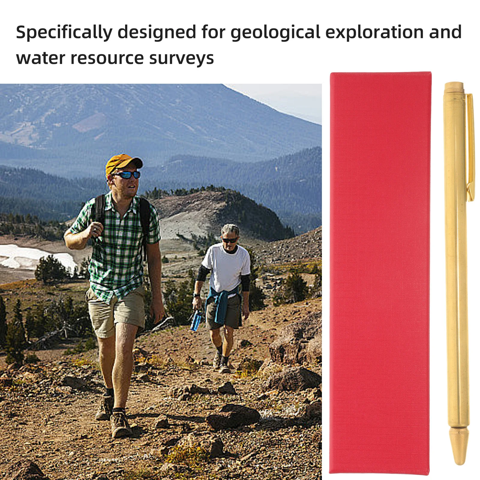 قضبان التغطيس النحاسية القابلة للطي لكشف الوريد المائي ووظيفة البوصلة أداة الاستكشاف الجيولوجية المحمولة #4