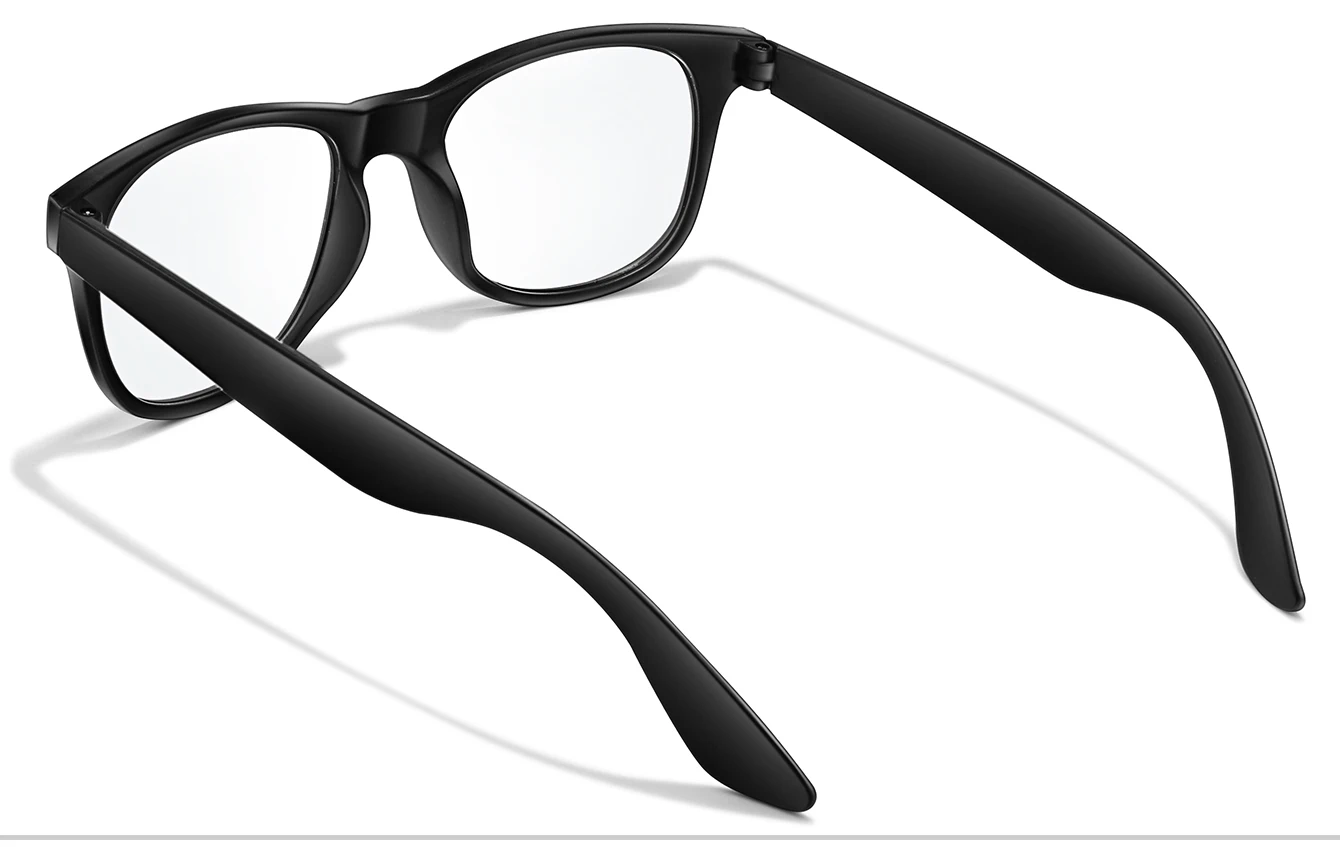 Klassische photochrome Lesebrille quadratisch Metallrahmen Presbyopie-Brille Anti-Blaulicht-blockierende ultraleichte Brille +150 +200 – Detail 5