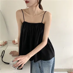 Women Summer Tanks Camis Vest Fashion Casual Ladies Street Tanks Tops Tees Hotsweet B3274