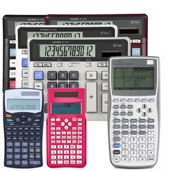 Calculator Computer Big Button Counting Financial Accounting Graph/Function Professional Calculator Clearance