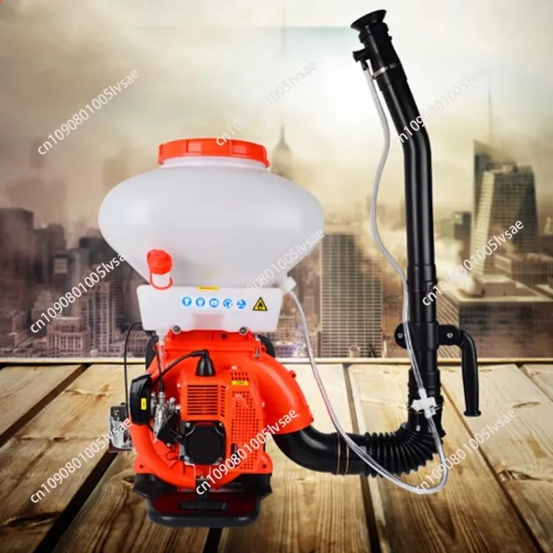 Knapsack Engine Pesticide and Fertilizer Sprayer / 2 or 4 Stroke Liquid Podwer Calcium Chloride