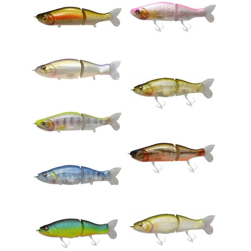 

LALA Lure Bait Bionics Fish Bait Медленно тонущая рыбная приманка 135 мм/28 г Поддельная приманка Жесткая приманка