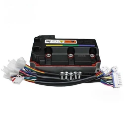 EM100GTS Electric Vehicle Motor Controller Electric Boosting DC current 120A Vehicle Electric Motorcycle Intelligent Sine Wave
