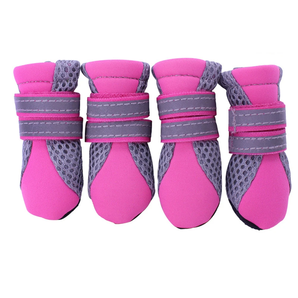 

All- Shoes Casual Design Cute Pet Boots for Protecting Paws from Abrasive