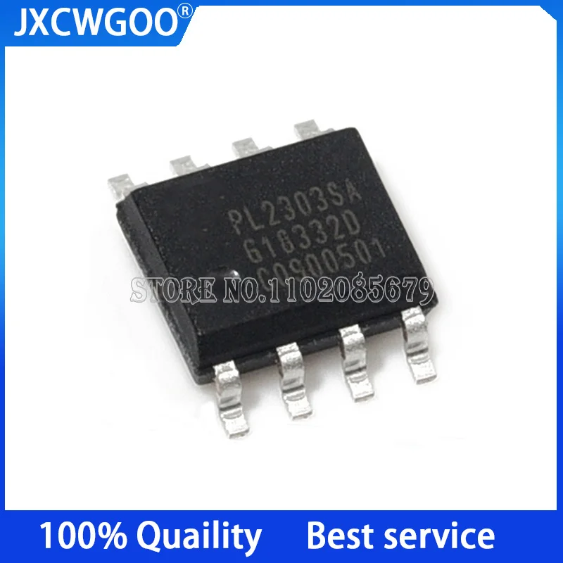 

10PCS PL2303SA LF PL2303SA PL2303 SOP-8 USB to RS-232 controller IC chip New original