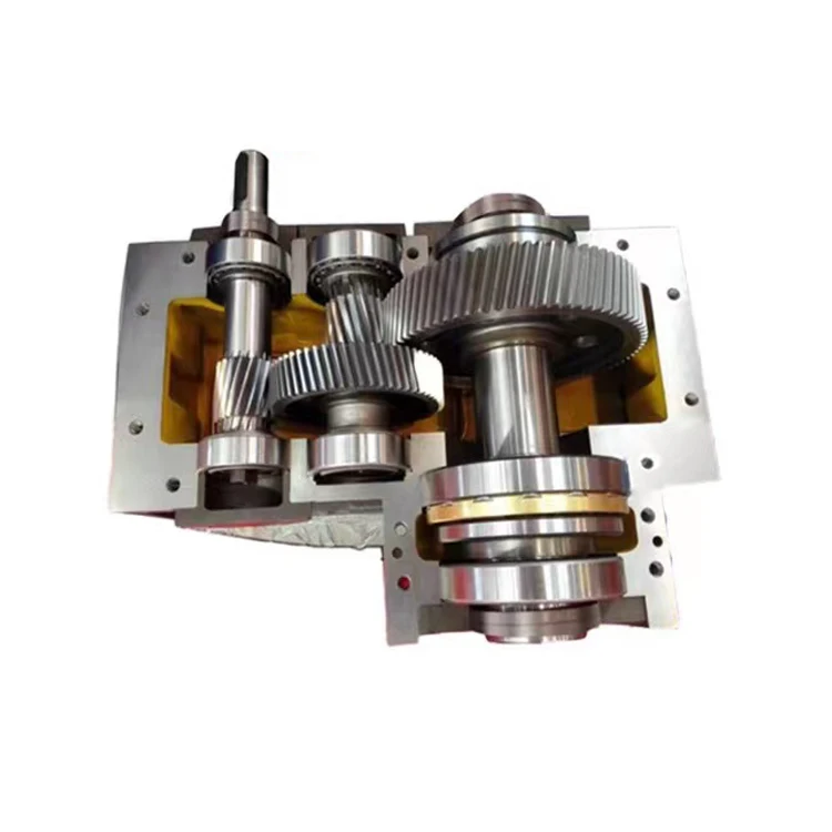 Extruder reducer ZLYJ 173 Series Single-screw Gearbox For Plastic Extruder