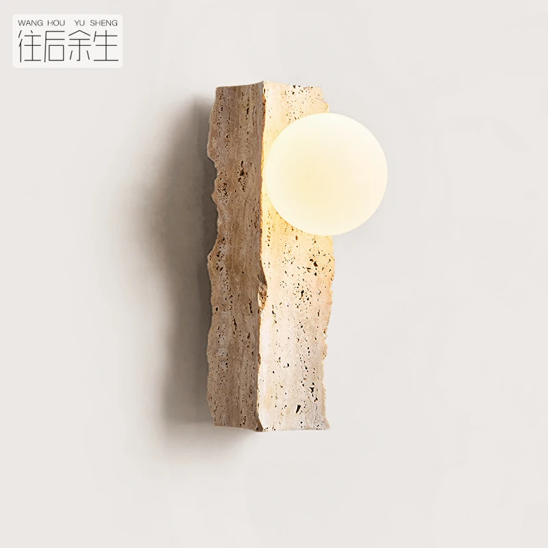 Wabi-Sabi Stone Wal…