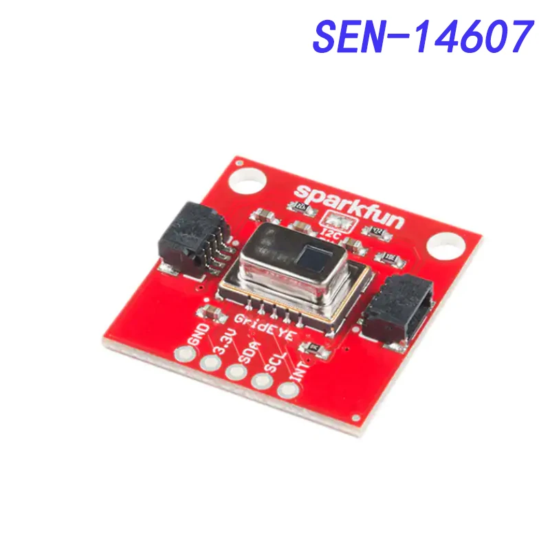 

SEN-14607 Grid-EYE Infrared Array Breakout - AMG8833 (Qwiic)