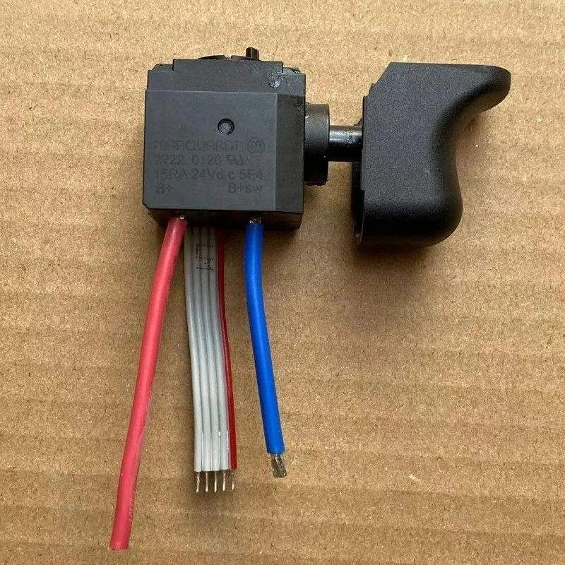 

Переключатель для электрической дрели-шуруповерта, совместимый с моделями 51011, 51012, 51073, 51074, аксессуар для литий-ионного ударного гайковерта, новый стиль, 1 шт.