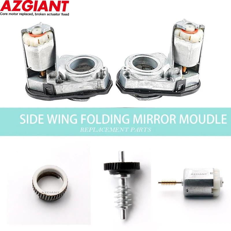 

AZGIANT Car Exterior Folding Mirror Module repair For BMW X3 G01 G08 3 Series G20 G21 G28 Jeep Patriot Compass car accessories