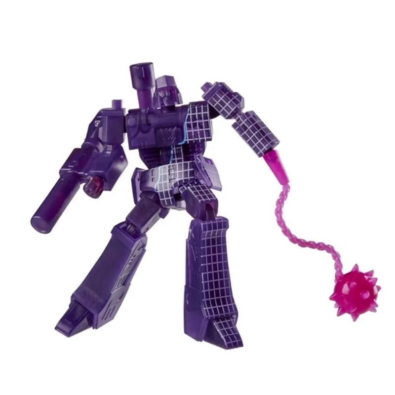 Hasbro Anime Transformers The Movie Reformatting Megatron Undeformable Active Joint Gifts for Children Action Figure Model Toys