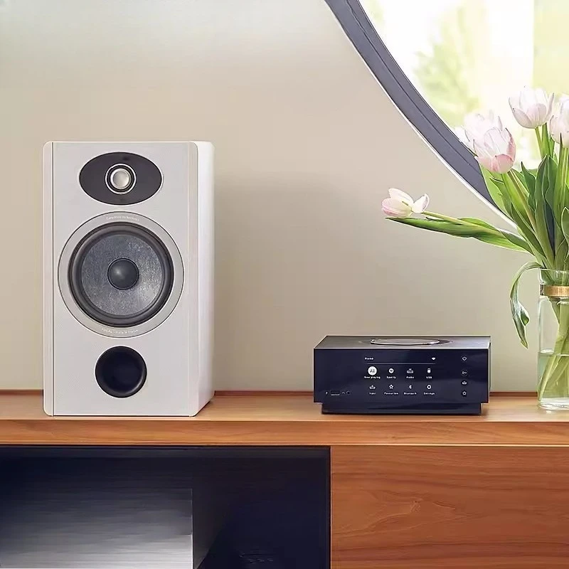 New high fidelity HIFI bookshelf box passive audio