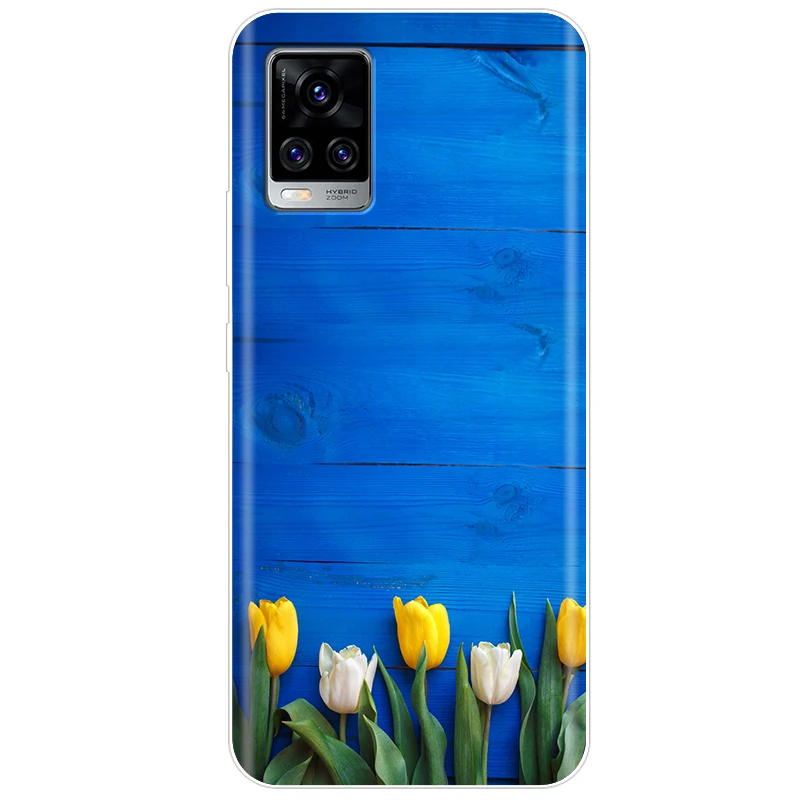 For Vivo V20 Pro Case Vivo 2018 Silicone Back Cover Phone Case For Vivo V20 V2025 V2024 Cases V 20 Pro V20Pro Soft Bumper Fundas