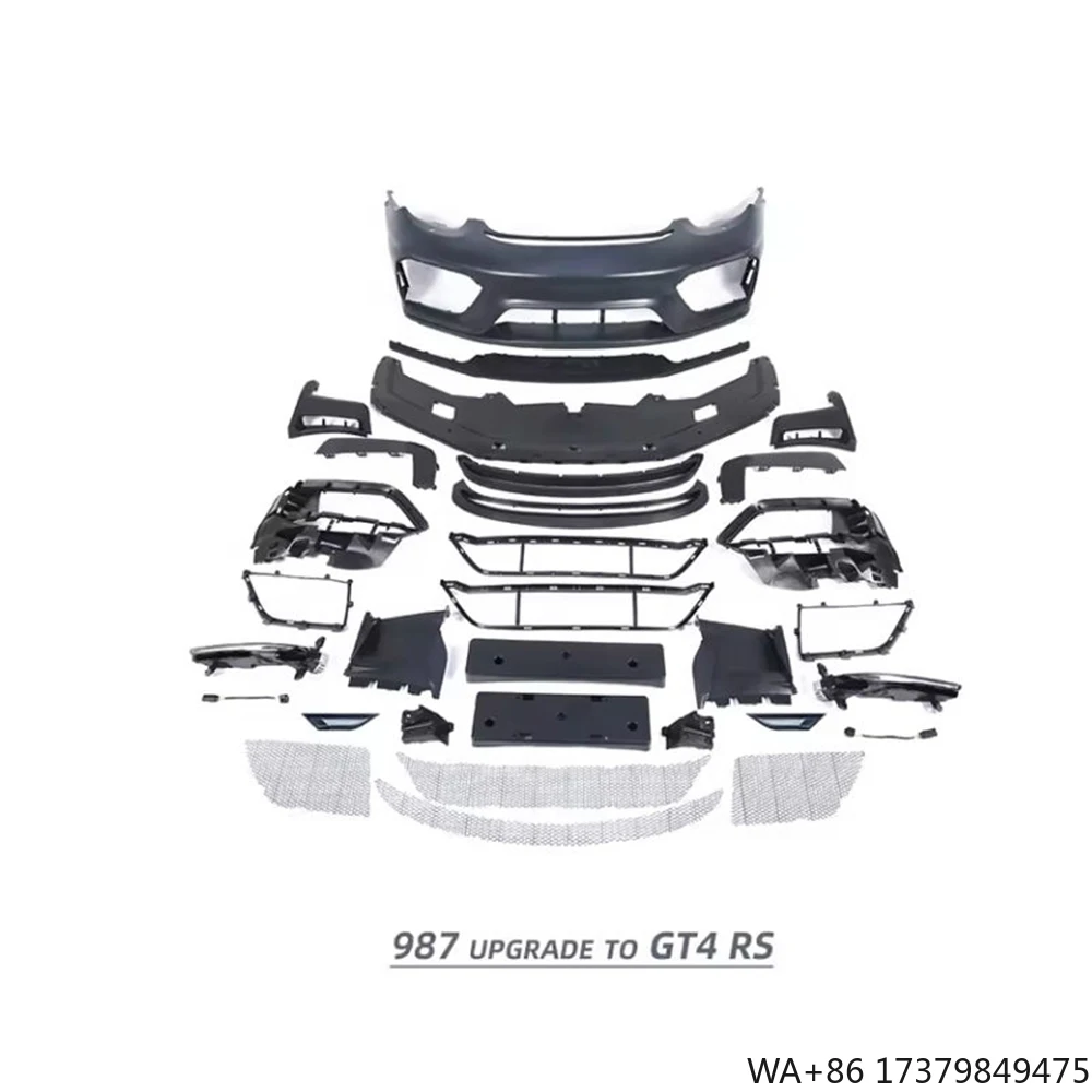 

Cayman 987 Upgrade GT4 RS Body Kit BodyKit for Porsche Cayman Boxster 987 Body Kit 2009 2010 2011 2012