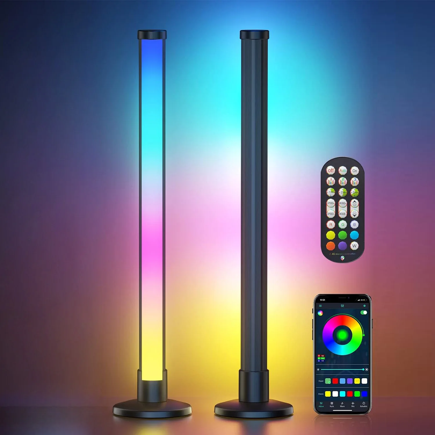 Smart Rgb Pickup Li… - image