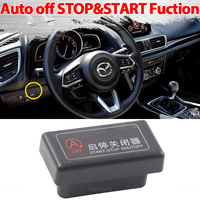Car Automatic Start And Stop Engine Off Device Control Sensor Auto Stop Canceller For Mazda 3 Axela BM BN BY 2014-2018