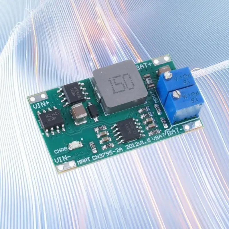 CN3795 Solar Charge Controllers Board MPPT Cell Lithium Battery Charge Solar Panel Charger Regulator Control Module