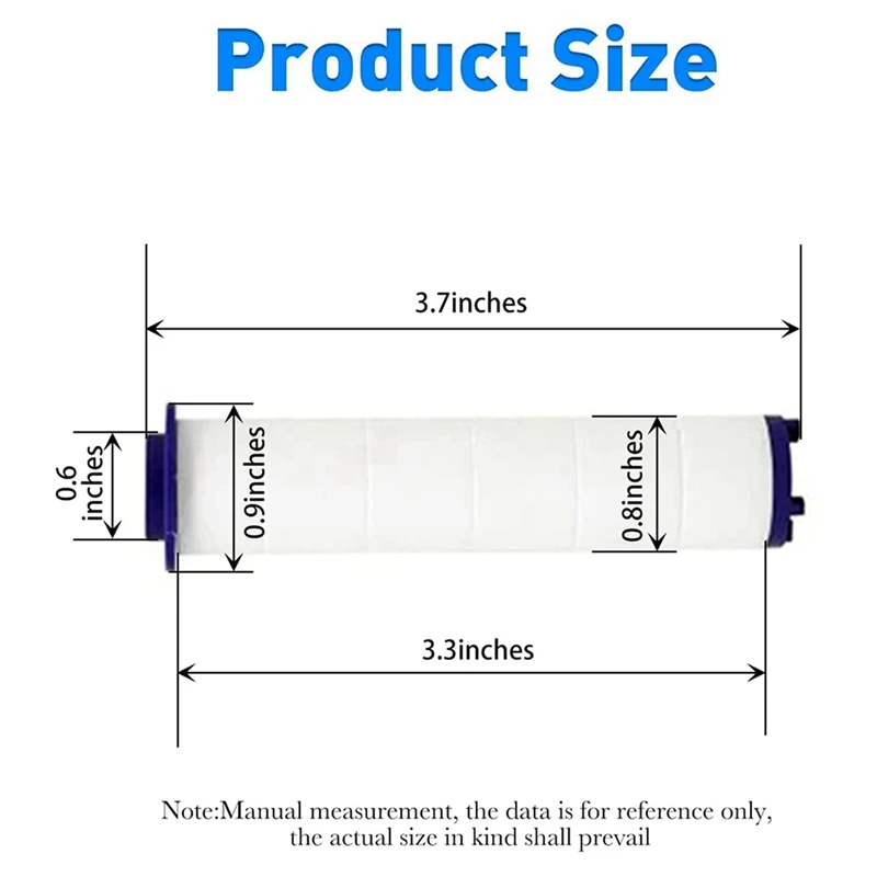 ターボファンシャワーヘッドフィルター、ハンドヘルドシャワーヘッド、高圧、プロペラ駆動、30個