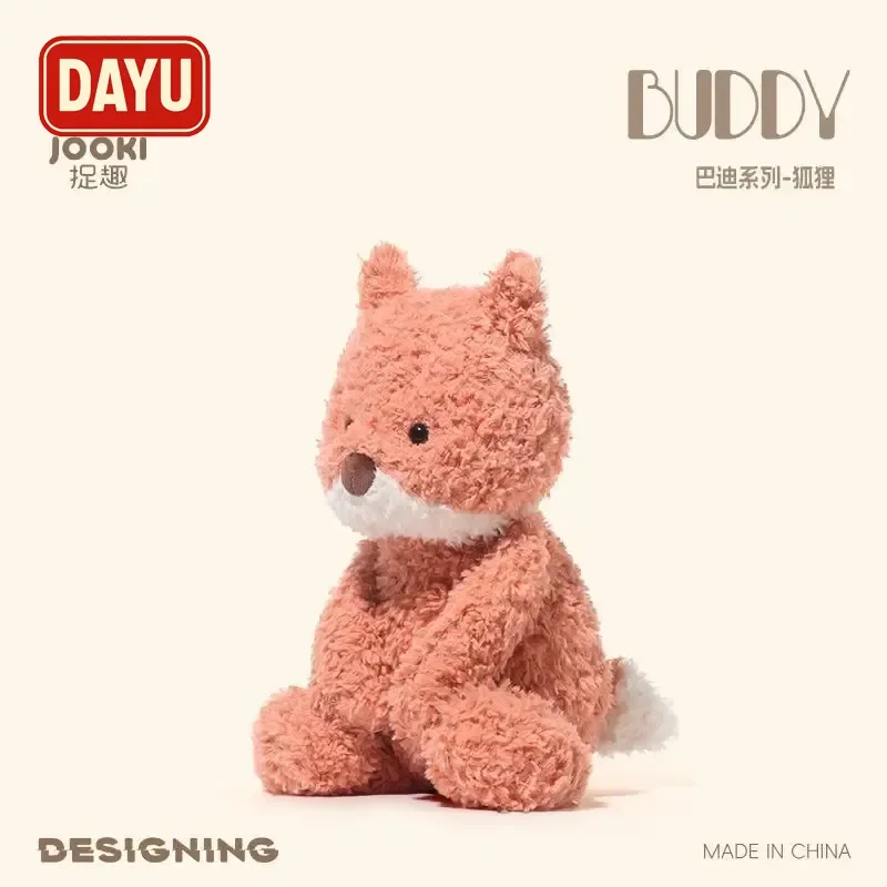 Kawaii Buddy Monkey Peluche ripiene Zhuoqu Adorabile scimmia bambola morbida coccole regalo di compleanno per bambini adolescenti