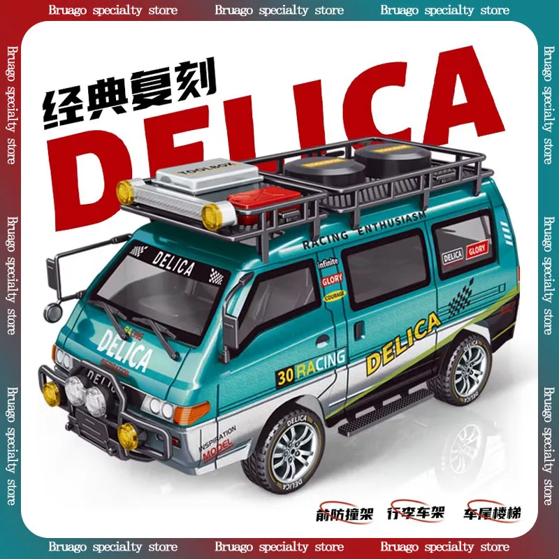 

Delica 1:24 Полномасштабный 2,4 г 2wd/4wd Радиоуправляемый автомобиль с управляемыми фарами и переключением передач - игрушечный автомобиль с дистанционным управлением, подарок для детей