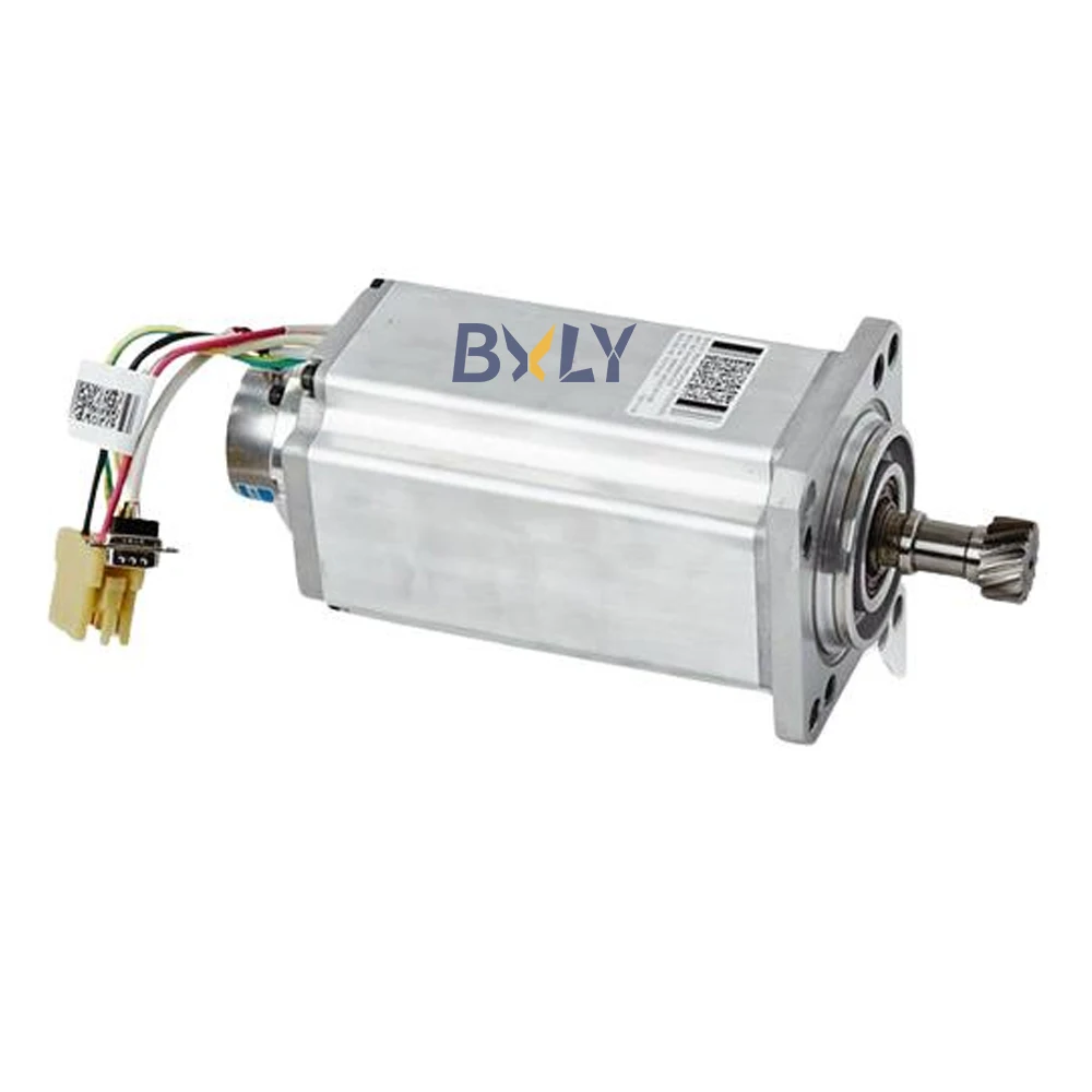 

New 3HAC029034-004 IRB4600 Robot Rot AC Motor with Pinion