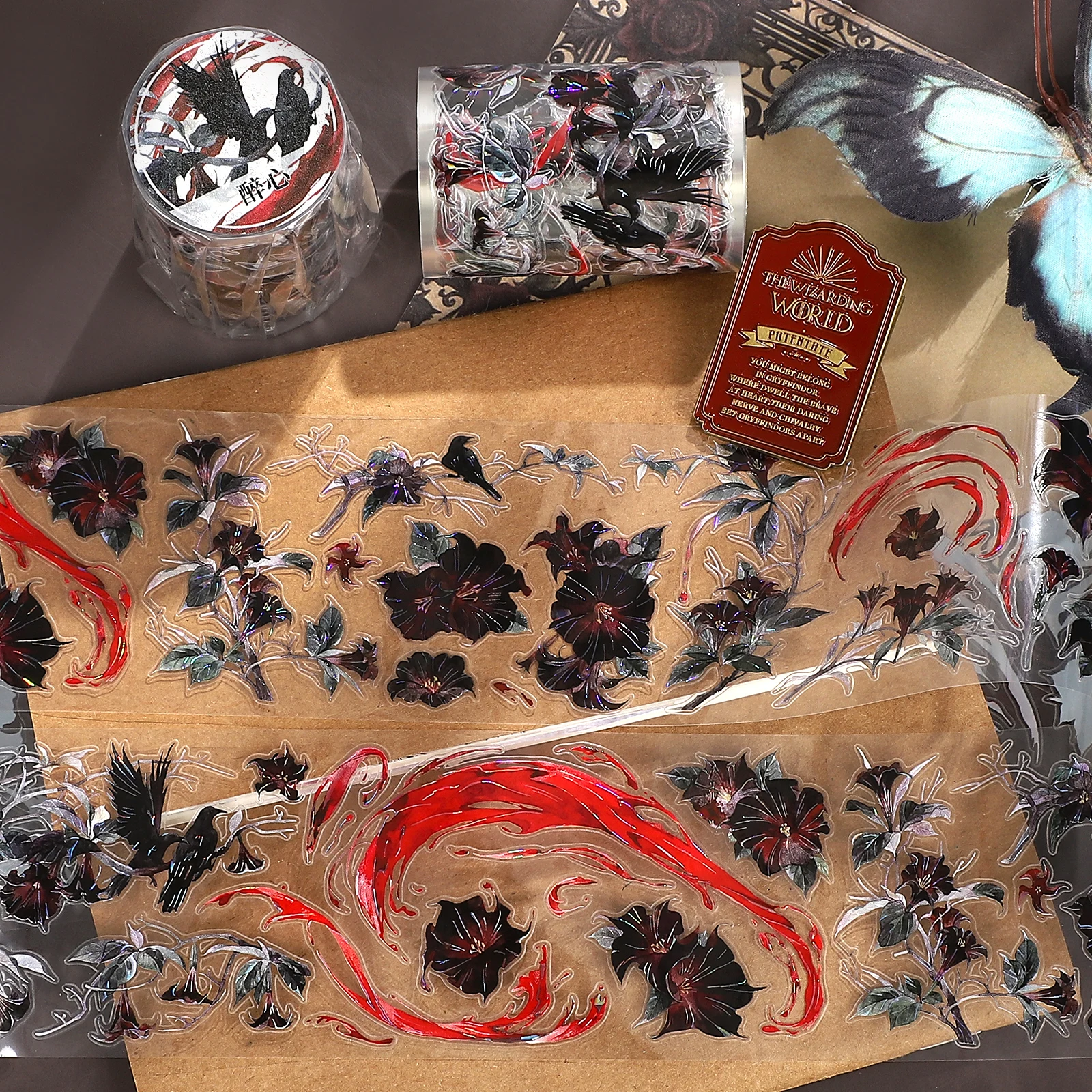 60Mm*500Cm Vintage … - image