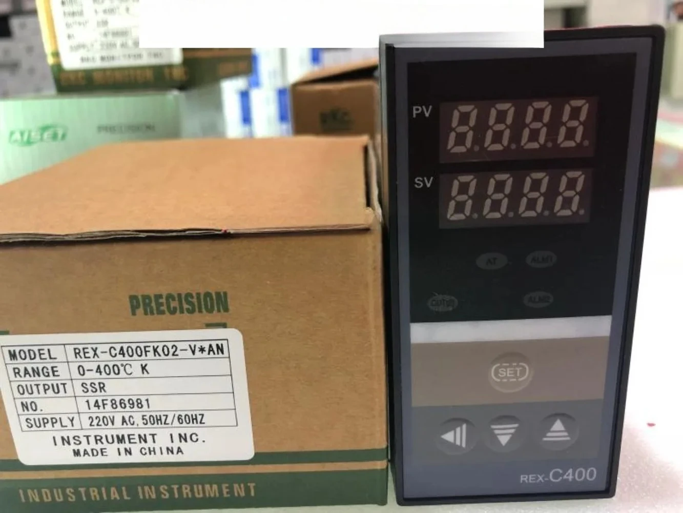 REX-C400 FK02-V-AN FK02-M-AN Интеллектуальный регулятор Фото №4