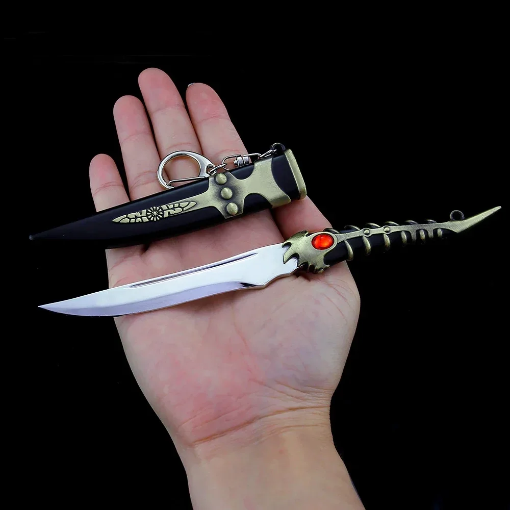 22cm Needle Dawn Oathkeeper Longclaw Blackfyre Keychain Game Valyrian Steel GOT of Thrones TV Series Peripherals Full Metal Toys