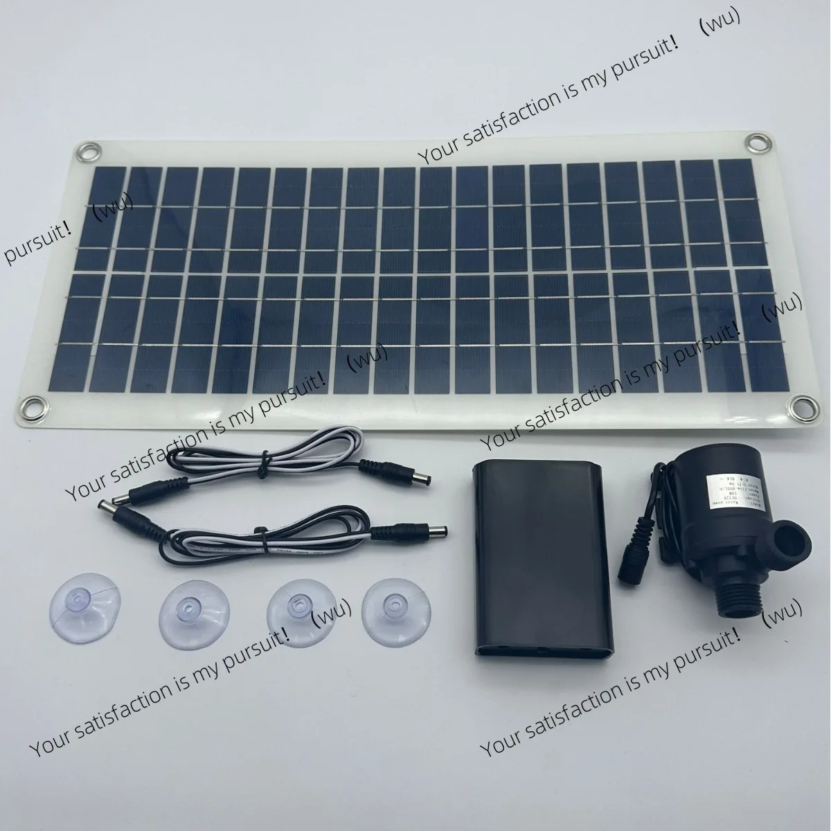 20W12V solar water pump set, battery box, new energy, large flow, green and environmentally friendly water pumping