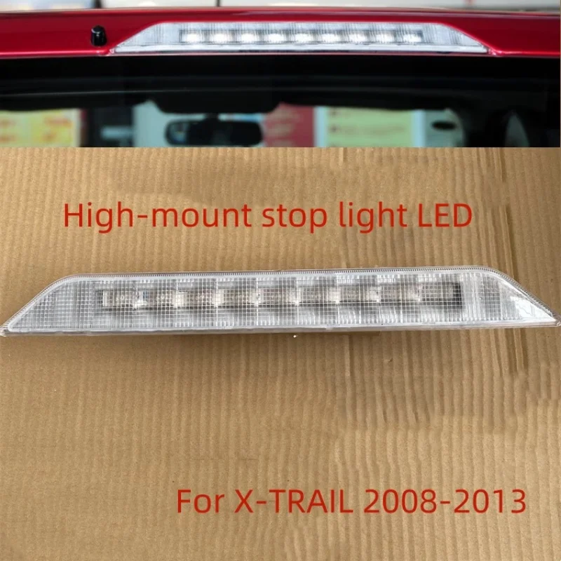 

For Nissan X-TRAIL T31 2008-2013 MX6 stop light High Mounted Rear Additional Brake Light Anti Rear End Collision Warning Light