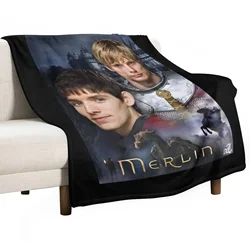The Next Things Bbc Merlin Great Depression Throw Blanket Soft Blanket Winter bed blankets Soft Plush Plaid