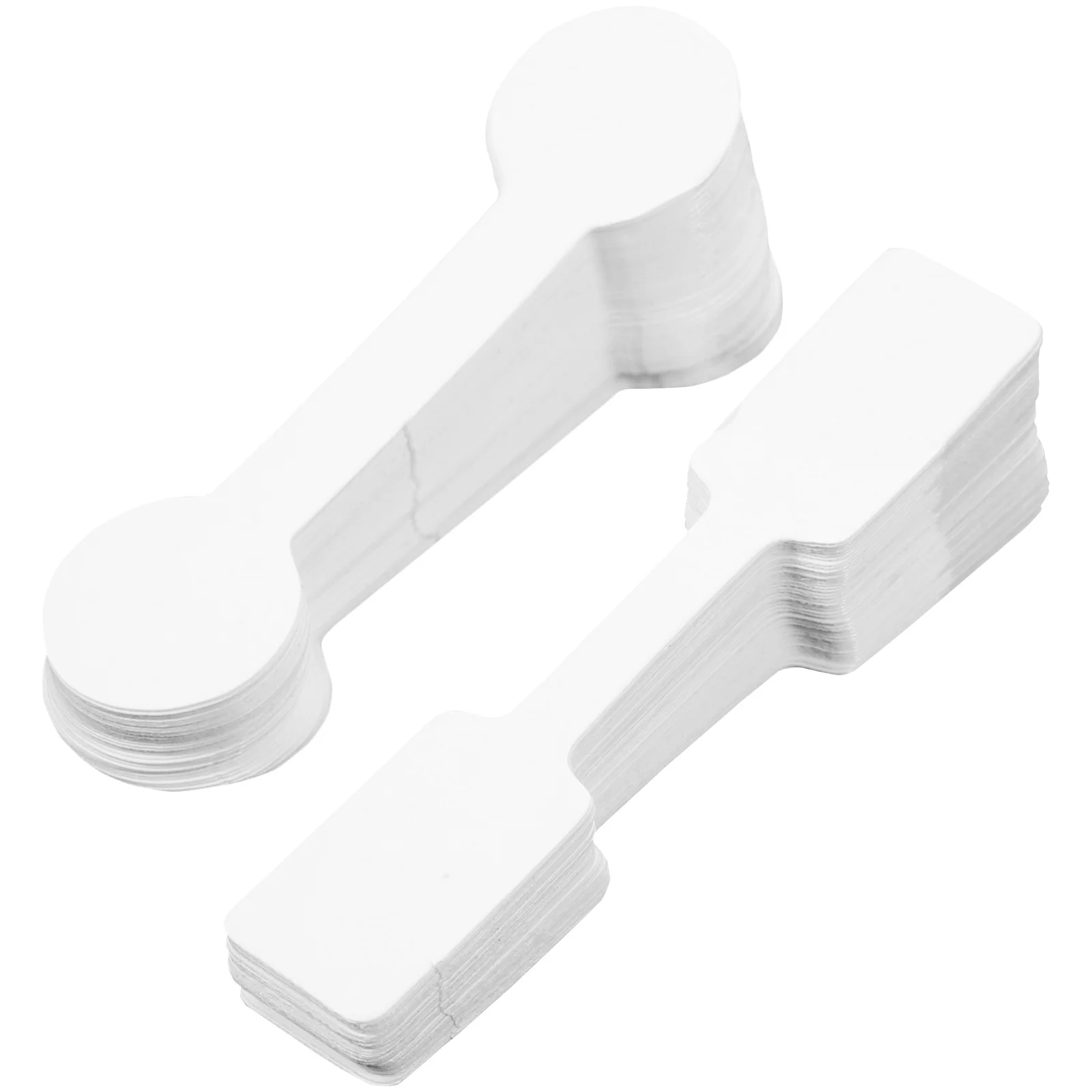 

200Pcs Jewelry Price Tags Premium Coated Paper Adhesive Sticker for Rings Bracelets Necklaces DIY Crafts Organization Labeling