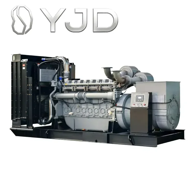 YJD Original Parkins China Manufacturer 720kw 900kva for Diesel Generator Electric Plant Genset Silent Type ATS Cheap Price