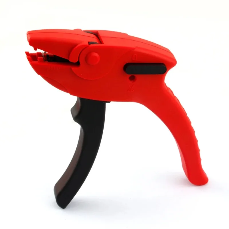 

Easy wire stripping tool 0.8-2.5mm 10-20AWG duckbill wire stripper, wire cutting scissors, stripping pliers