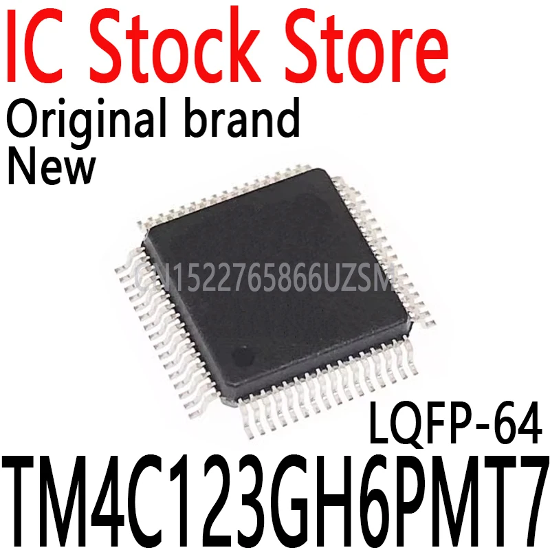 TM4C123GH6PMT TM4C123GH6PM TM4C123GH6P TM4C123GH6 TM4C123GH TM4C123G TM4C123 TM4C12 TM4C TM IC MCU Chip LQFP-64 TM4C123GH6PMT7