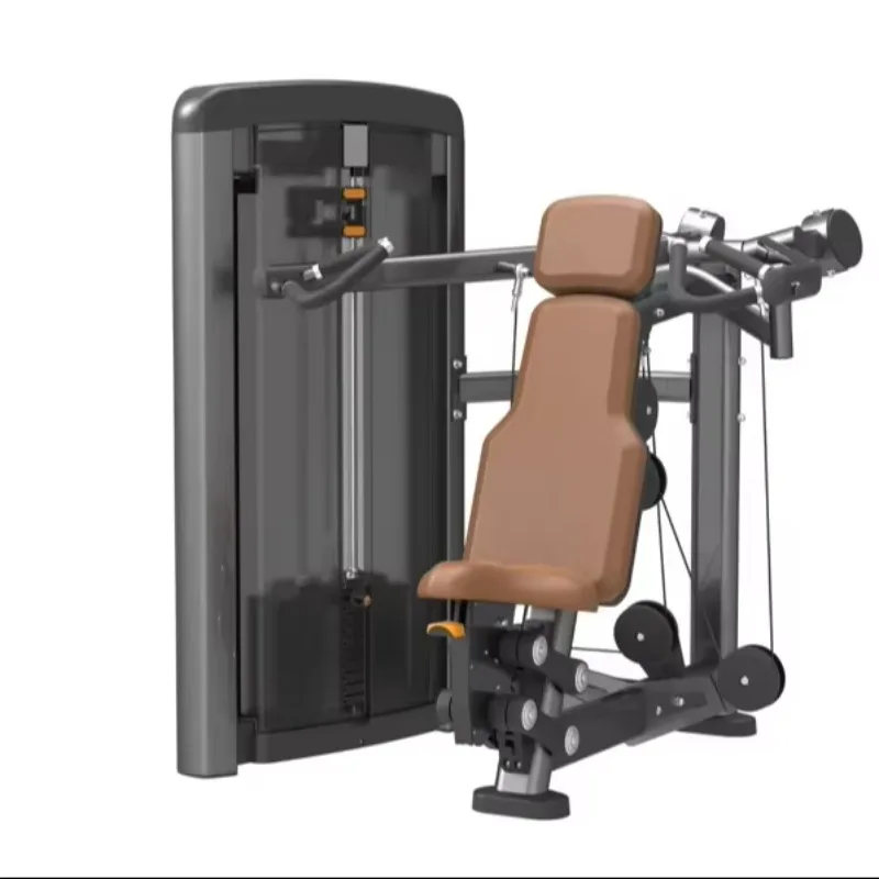 

YTYIN High Quality Steel Adjustable Shoulder Press Machine With 100kg Weight Stack For Commercial Use Effective Upper Body Train