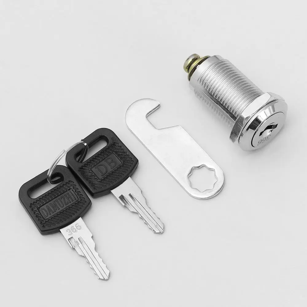 Durable Safe Mailbox Furniture Hardware Protect Goods Cupboard Padlock Door Lock Cylinder Drawer Cam Lock Locksmith Tool