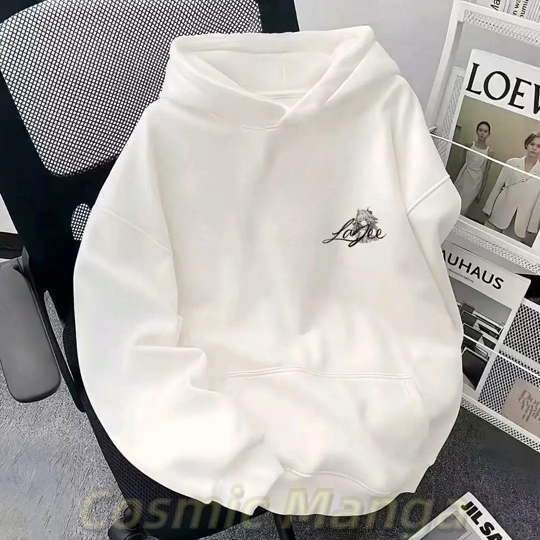 Game Ye Shunguang Zenless Zone Zero Cosplay Man Woman Coat Tops Hoodie Sweatshirt Fan Figures Clothing Halloween Gifts Anime view 3