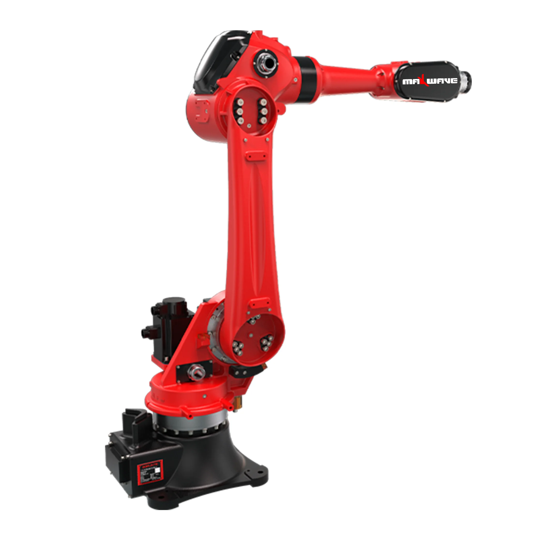 Maxwave 1820 6 Axis Robot Arm 1850mm Arm range 20KG Capacity Flexible for Loading Unloading Welding/Painting/Palletizing/Forging