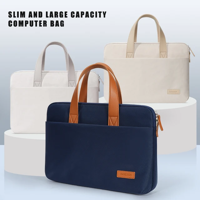 Torba na laptopa torebka na ramię teczki na 13 14 15 15.6 16 cali Macbook M1 M2 Air Pro HP Huawei Asus Dell pokrowiec na laptopa